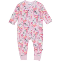 Muumi Kukkaseppele-pyjama vaaleanpunainen