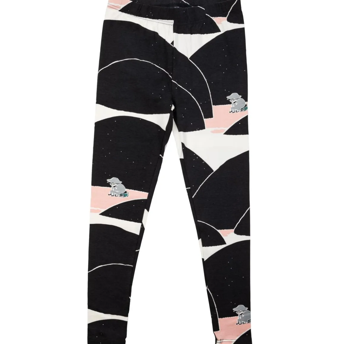 Muumi Kumpu-leggingsit tummansininen S