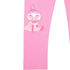 Muumi Leipurit-leggingsit vaaleanpunainen