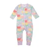 Muumi Lummelampi-pyjama laventeli
