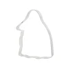 Muumi Mörkö-piparimuotti mini