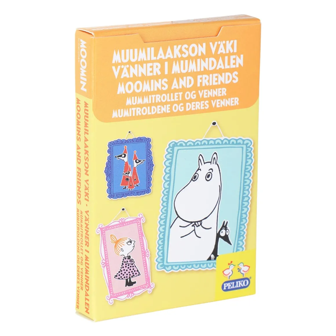 Muumi Muumilaakson väki -korttipeli