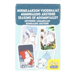 Muumi Muumilaakson vuodenajat -korttipeli