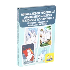 Muumi Muumilaakson vuodenajat -korttipeli