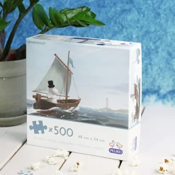 Muumi Muumilaakso-palapeli 500 palaa