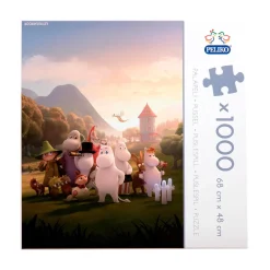 Muumi Muumilaakso-palapeli 1000 palaa Muumilaakso
