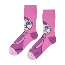 Muumi Mymmeli-sukat pinkki