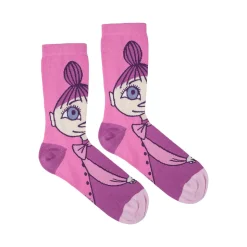 Muumi Mymmeli-sukat pinkki