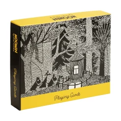 Muumi Novels-pelikortit 2 pakkaa