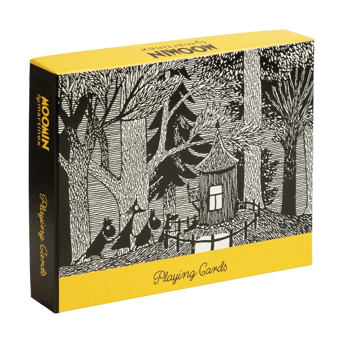 Muumi Novels-pelikortit 2 pakkaa