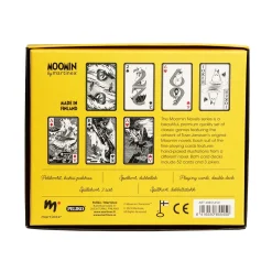 Muumi Novels-pelikortit 2 pakkaa
