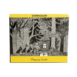 Muumi Novels-pelikortit 2 pakkaa
