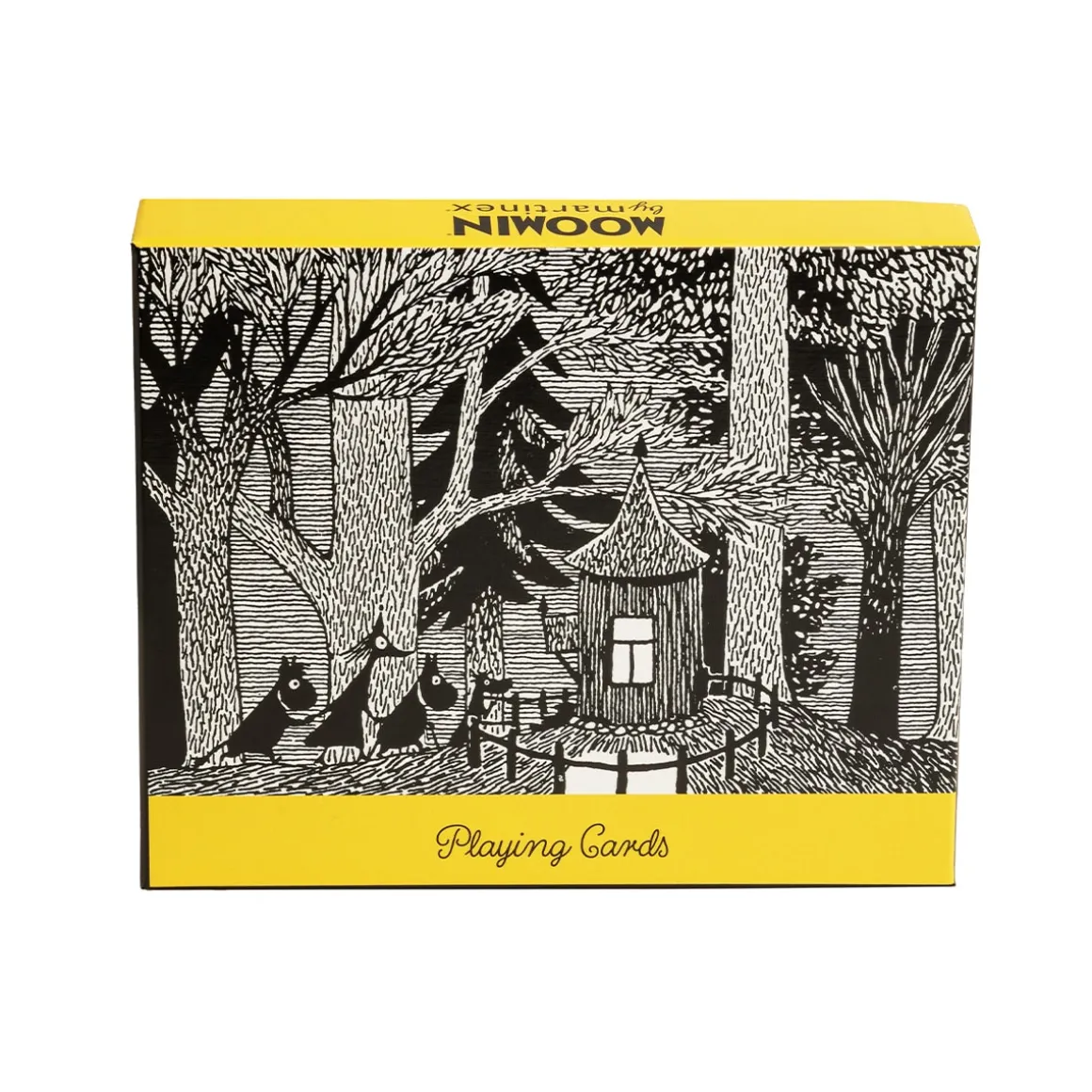 Muumi Novels-pelikortit 2 pakkaa