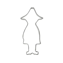 Muumi Nuuskamuikkunen-piparimuotti mini