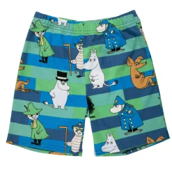 Muumi Oikku-shortsipyjama vihreä