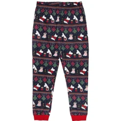 Muumi Ornamentti-pyjama miesten tummansininen