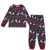 Muumi Ornamentti-pyjama tummansininen