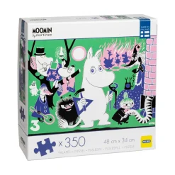 Muumi Palapeli 350 palaa Comic Book Cover 3