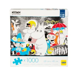 Muumi Palapeli 1000 palaa Comic Book Cover 1