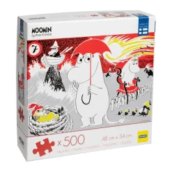 Muumi Palapeli 500 palaa Comic Book Cover 7