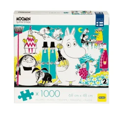 Muumi Palapeli 1000 palaa Comic Book Cover 2