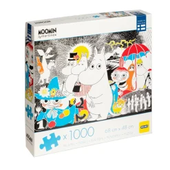 Muumi Palapeli 1000 palaa Comic Book Cover 1