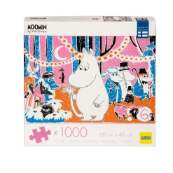 Muumi Palapeli 1000 palaa Comic Book Cover 6