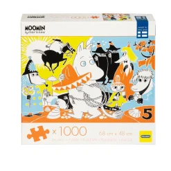 Muumi Palapeli 1000 palaa Comic Book Cover 5