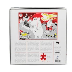 Muumi Palapeli 500 palaa Comic Book Cover 7