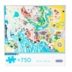 Muumi Palapeli 750 palaa Muumipeli