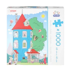 Muumi Palapeli 1000 palaa Muumitalo