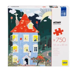 Muumi Palapeli 750 palaa Muumitalo