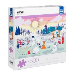 Muumi Palapeli 500 palaa Päivä Muumilaaksossa