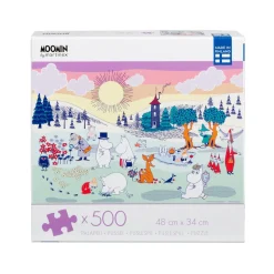 Muumi Palapeli 500 palaa Päivä Muumilaaksossa