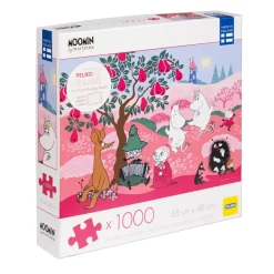Muumi Palapeli 1000 palaa Päärynäpuu