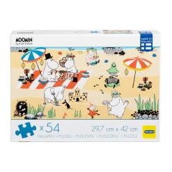 Muumi Palapeli 54 palaa Rantapäivä
