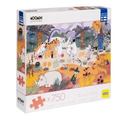 Muumi Palapeli 750 palaa Savanni