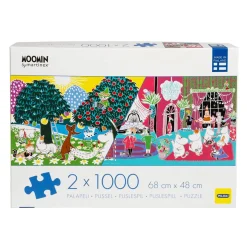 Muumi Palapeli 2 x 1000 Palaa