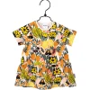 Muumi Papaija-mekko vauvalle keltainen