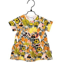 Muumi Papaija-mekko vauvalle keltainen