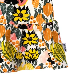 Muumi Papaija-mekko vauvalle keltainen