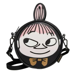 Muumi Pikku Myy -olkalaukku musta