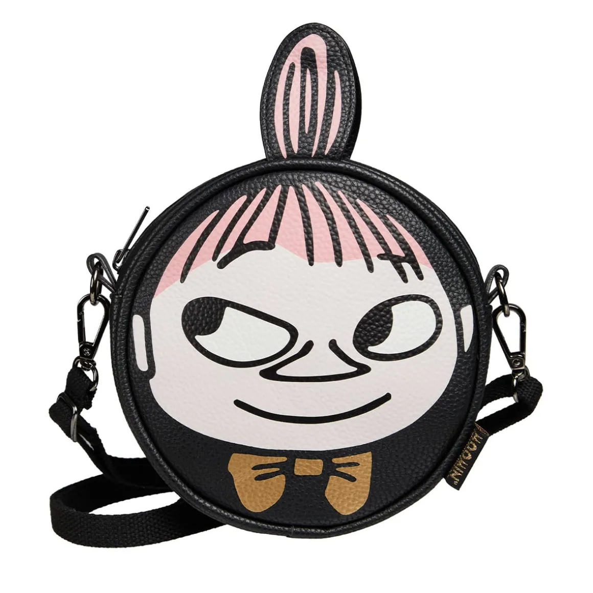 Muumi Pikku Myy -olkalaukku musta