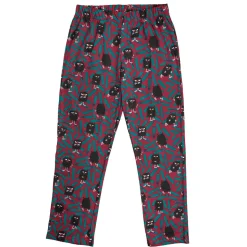 Muumi Pilke-pyjama lyhythihainen burgundi
