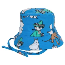 Muumi Poikasakki-hattu vauvalle sininen
