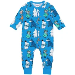 Muumi Poikasakki-pyjama sininen