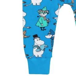 Muumi Poikasakki-pyjama sininen