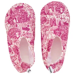 Muumi Puisto-liukuestetossut pinkki