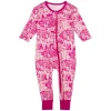 Muumi Puisto-pyjama pinkki