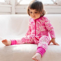 Muumi Puisto-pyjama pinkki